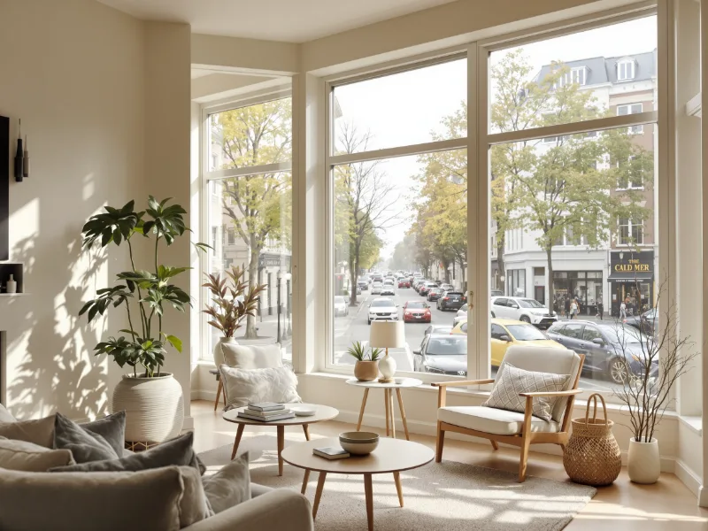 Vitrage acoustique anti-bruit dans un intérieur calme à Auderghem — DF PRO