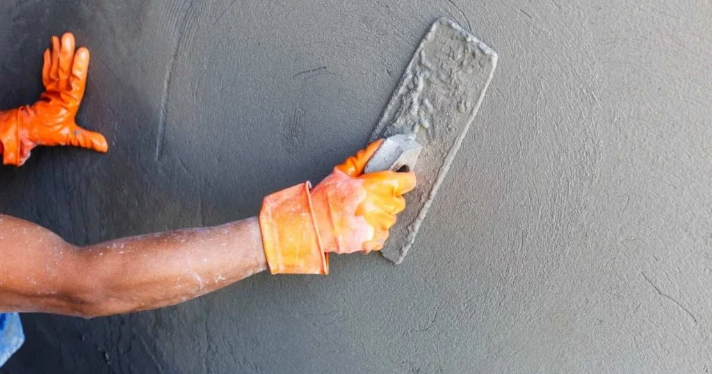 Application professionnelle d'un enduit Isolation Thermique