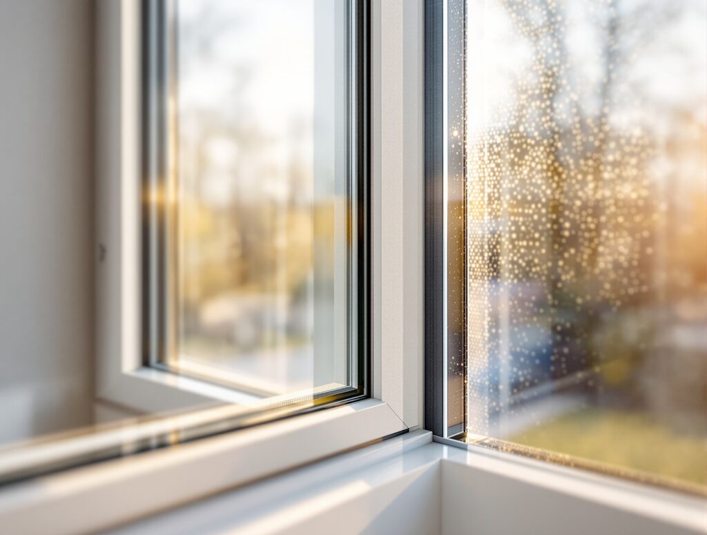 Double vitrage isolation thermique Auderghem