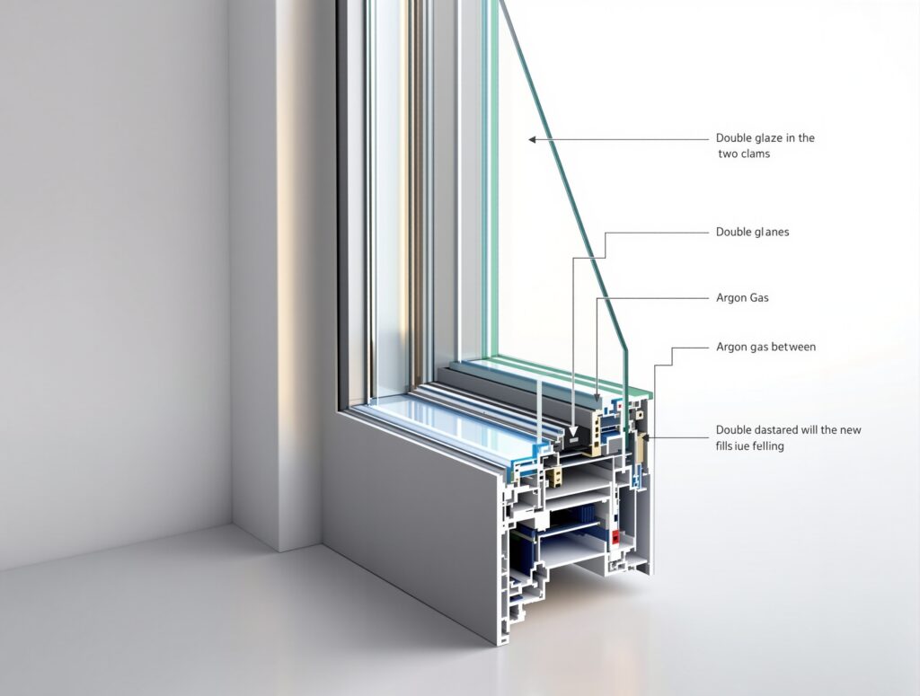 Performances techniques double vitrage Auderghem