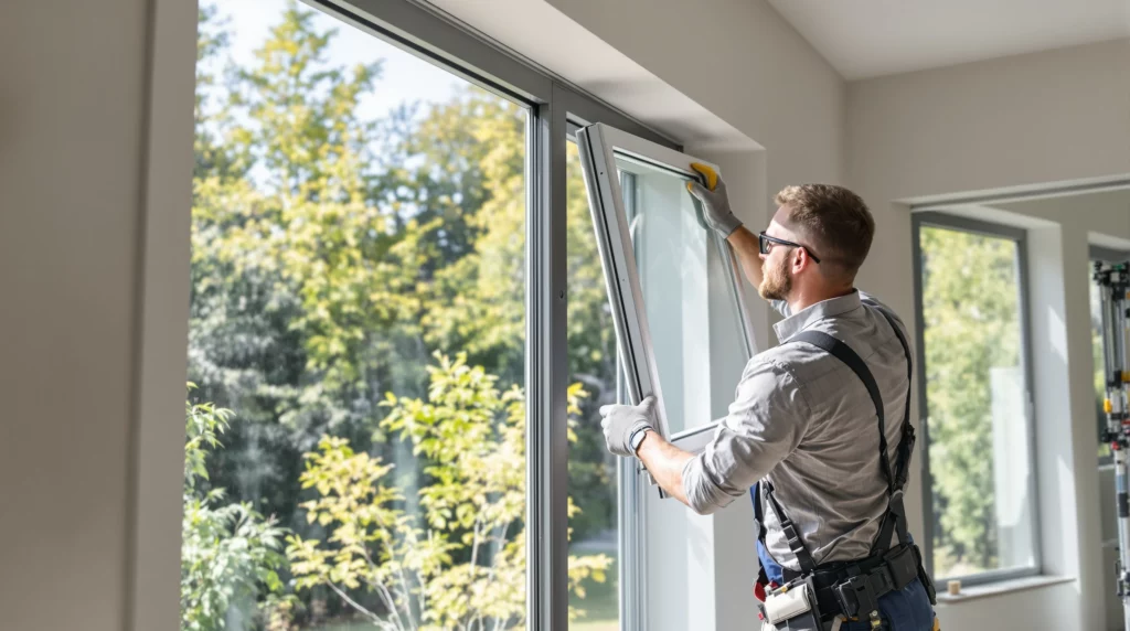 Pose double vitrage-Auderghem