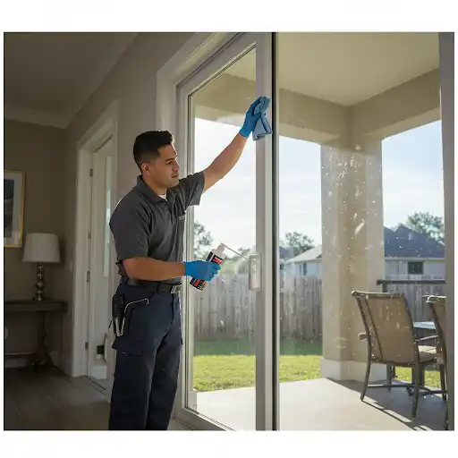 Intervention d'un Vitrier Auderghem pour le remplacement de vitre cassée et installation de double vitrage à 1160.